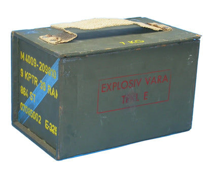 9mm Swedish KPTR M39 Submachine Gun training Ammo