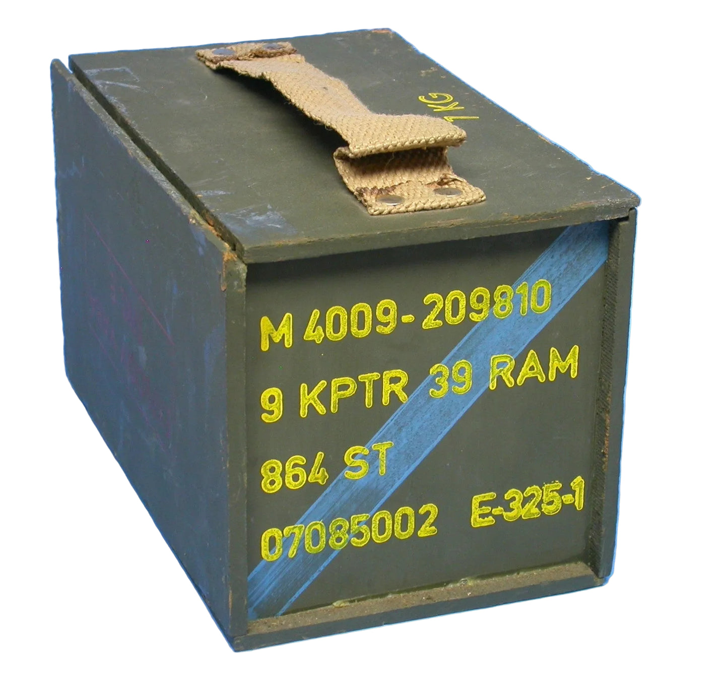 9mm Swedish KPTR M39 Submachine Gun training Ammo
