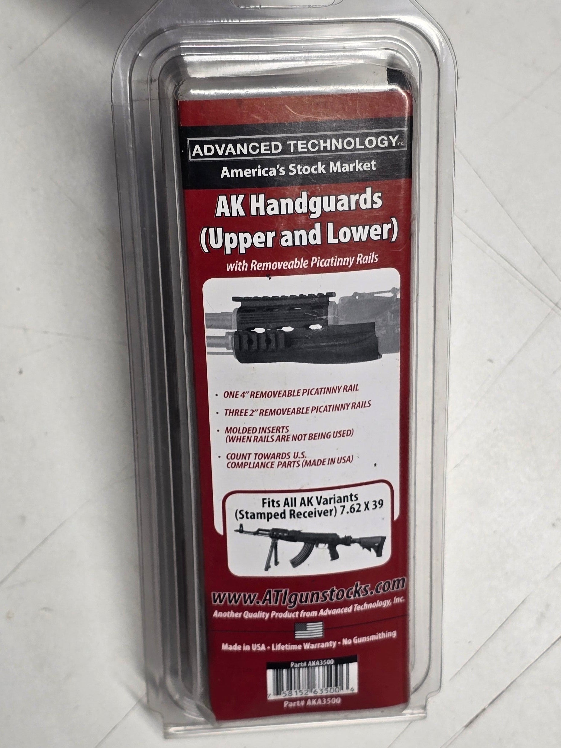 ATI AK47 "Strike Force" Handguard Set