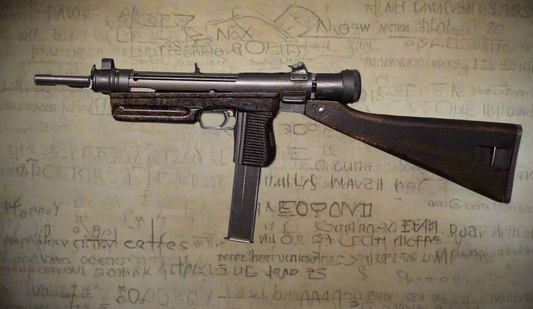 CZ. 24/26 parts kit, Samopal Sa. Vzor-24/26
