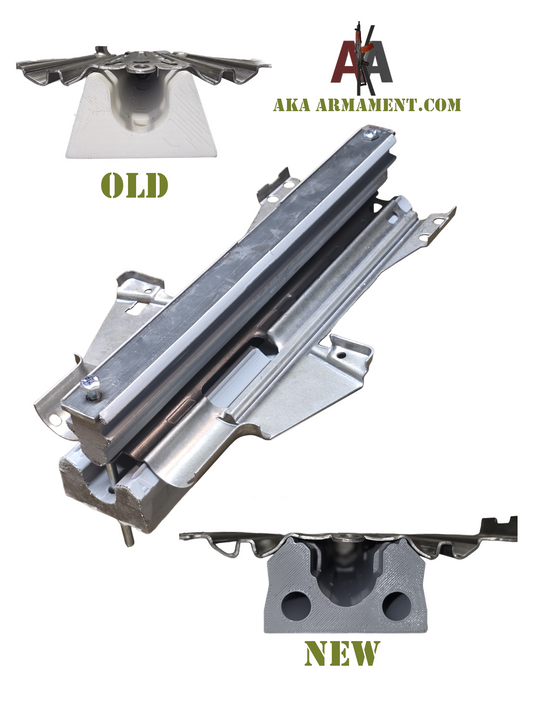 CETME C/G3/PTR Receiver Flat Bending Jig, Aka Arms