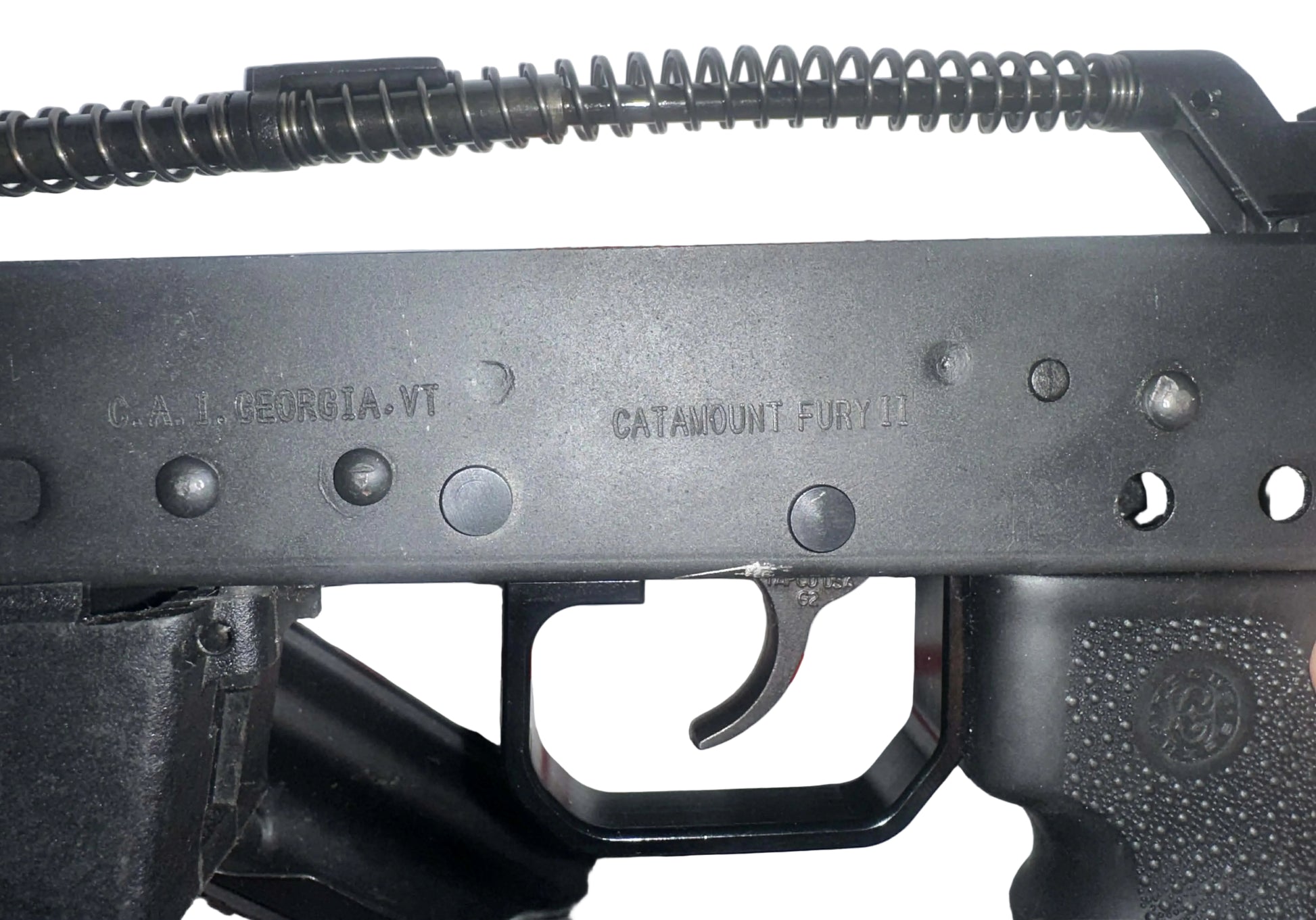 Chinese Catamount Fury 2, 12ga shotgun, Saiga clone Parts kit
