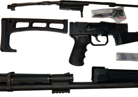 Chinese Catamount Fury 2, 12ga shotgun, Saiga clone Parts kit