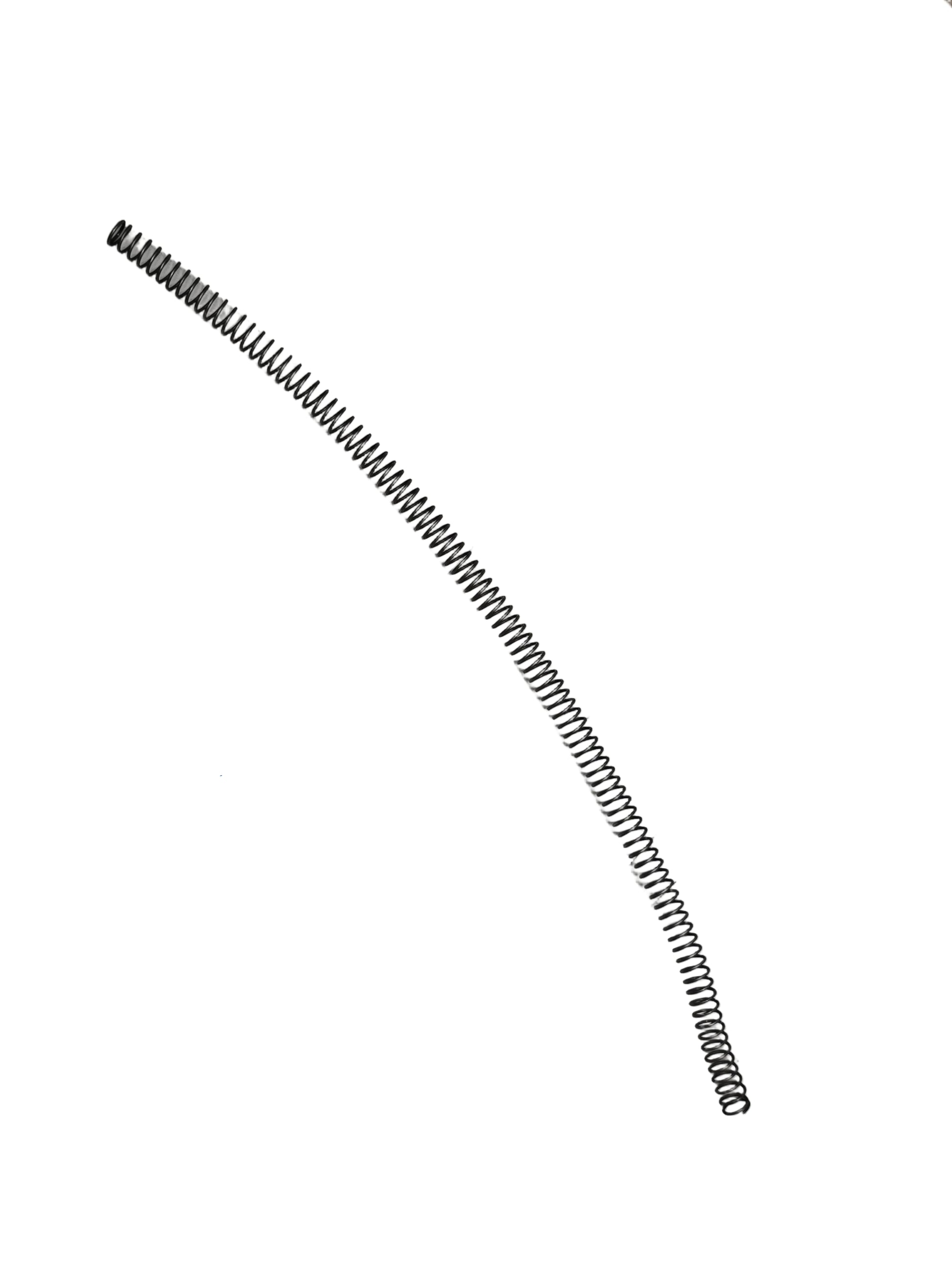 Chinese NHM-91 Ak47 return spring 163/8 inch long