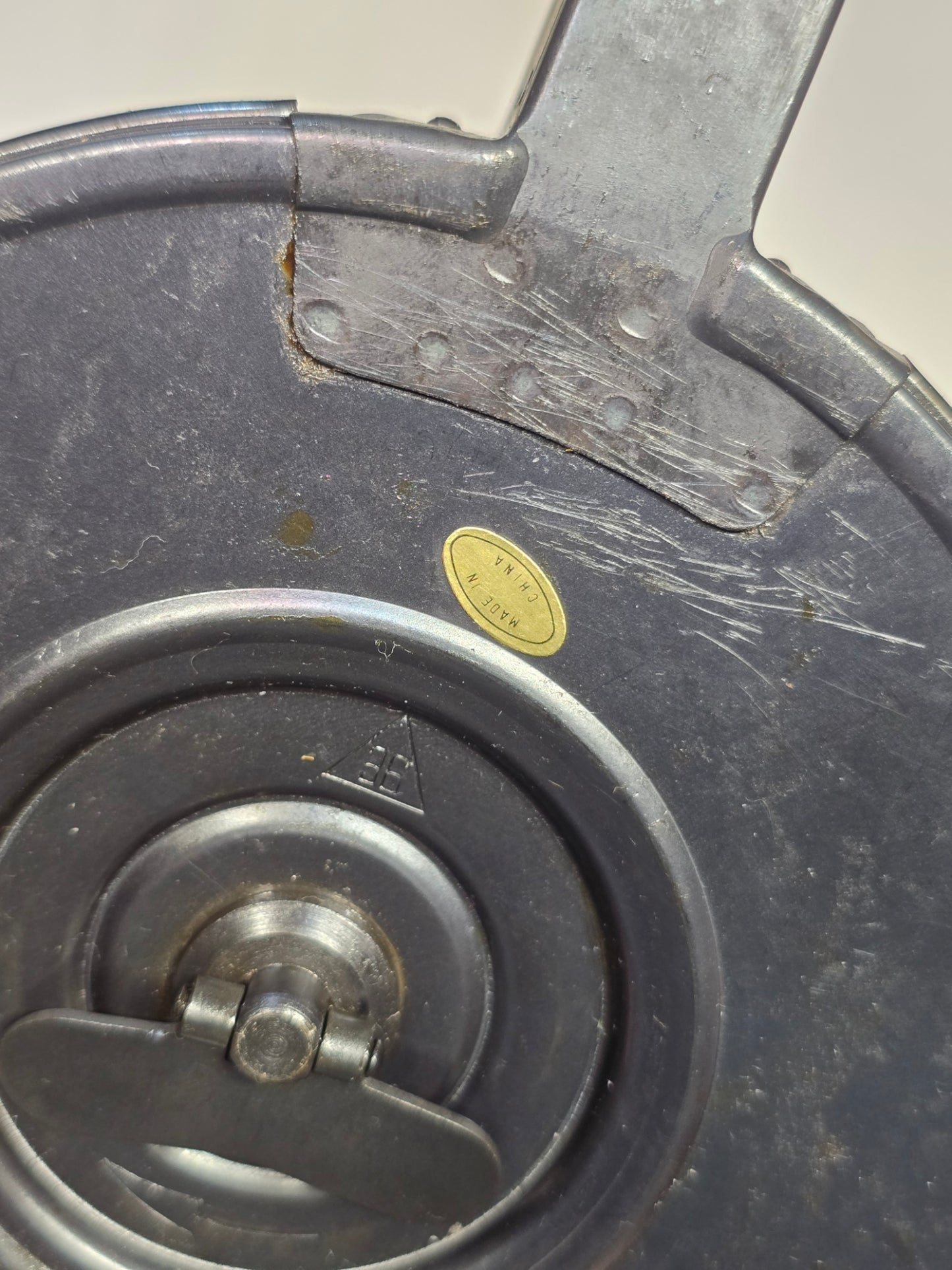 Chinese NORINCO, 120rnd AR-15 Drum Magazine Triangle /36\