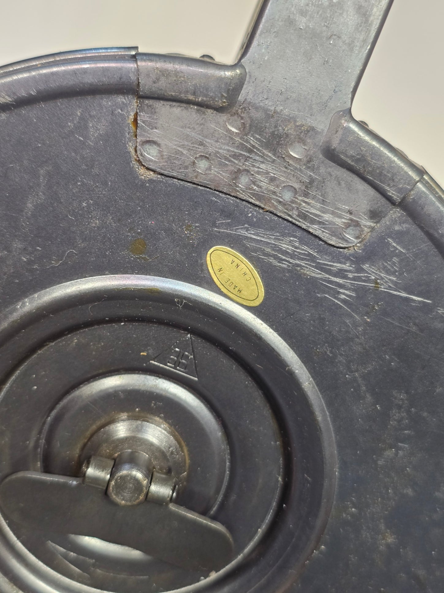 Chinese NORINCO, 120rnd AR-15 Drum Magazine Triangle /36\