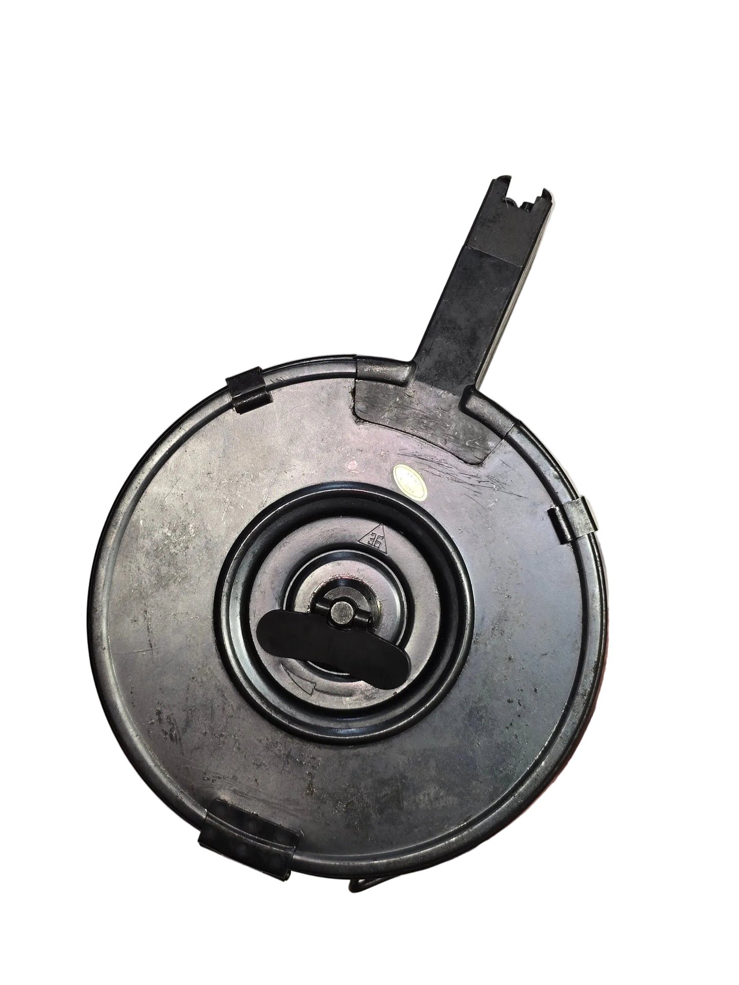 Chinese NORINCO, 120rnd AR-15 Drum Magazine Triangle /36\