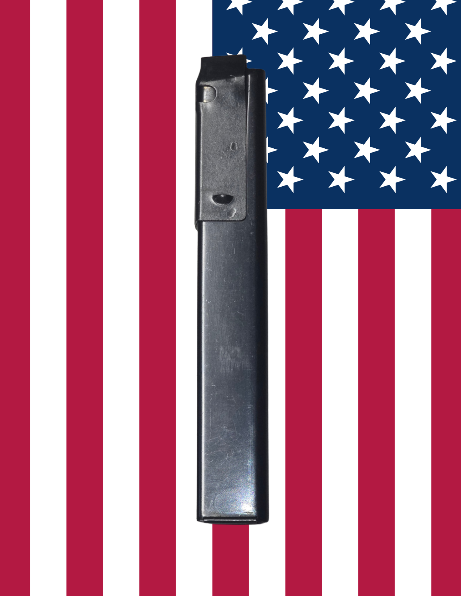 Cobray Mac-10/45, M3, 30rnd Steel "Stick" Magazine