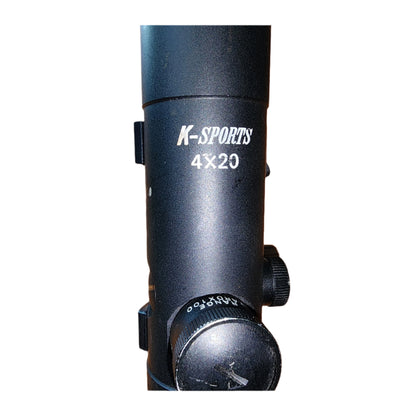 K-Sports AR-15/M16 4x20 Carry Handle Scope