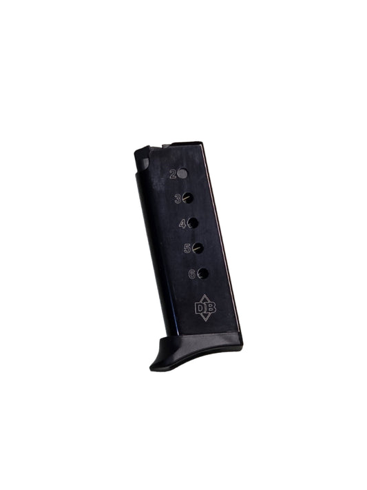 Diamondback Magazine DB380 6rd Black with Finger Extension