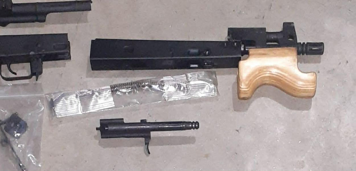 Draco Parts kit, Romanian Micro Draco