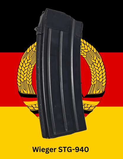 East German Wieger StG-940 30rnd Magazines 5.56x45