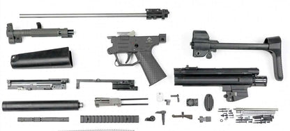 GSG .22 Cal MP5 parts kit with faux suppressor