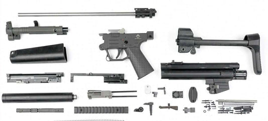 GSG .22 Cal MP5 parts kit with faux suppressor