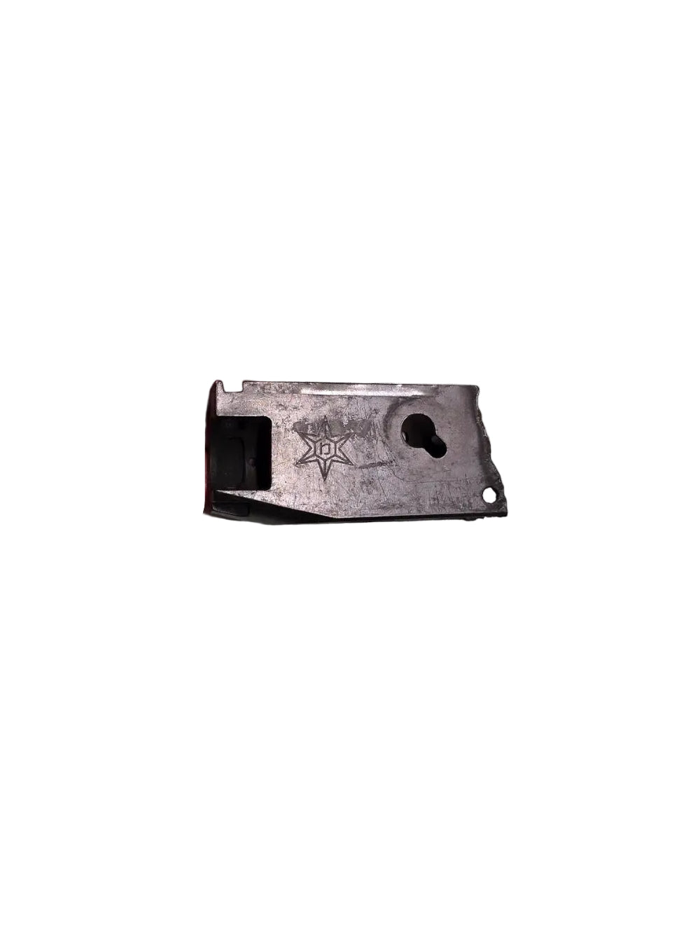 Galil Mar receiver stub rear