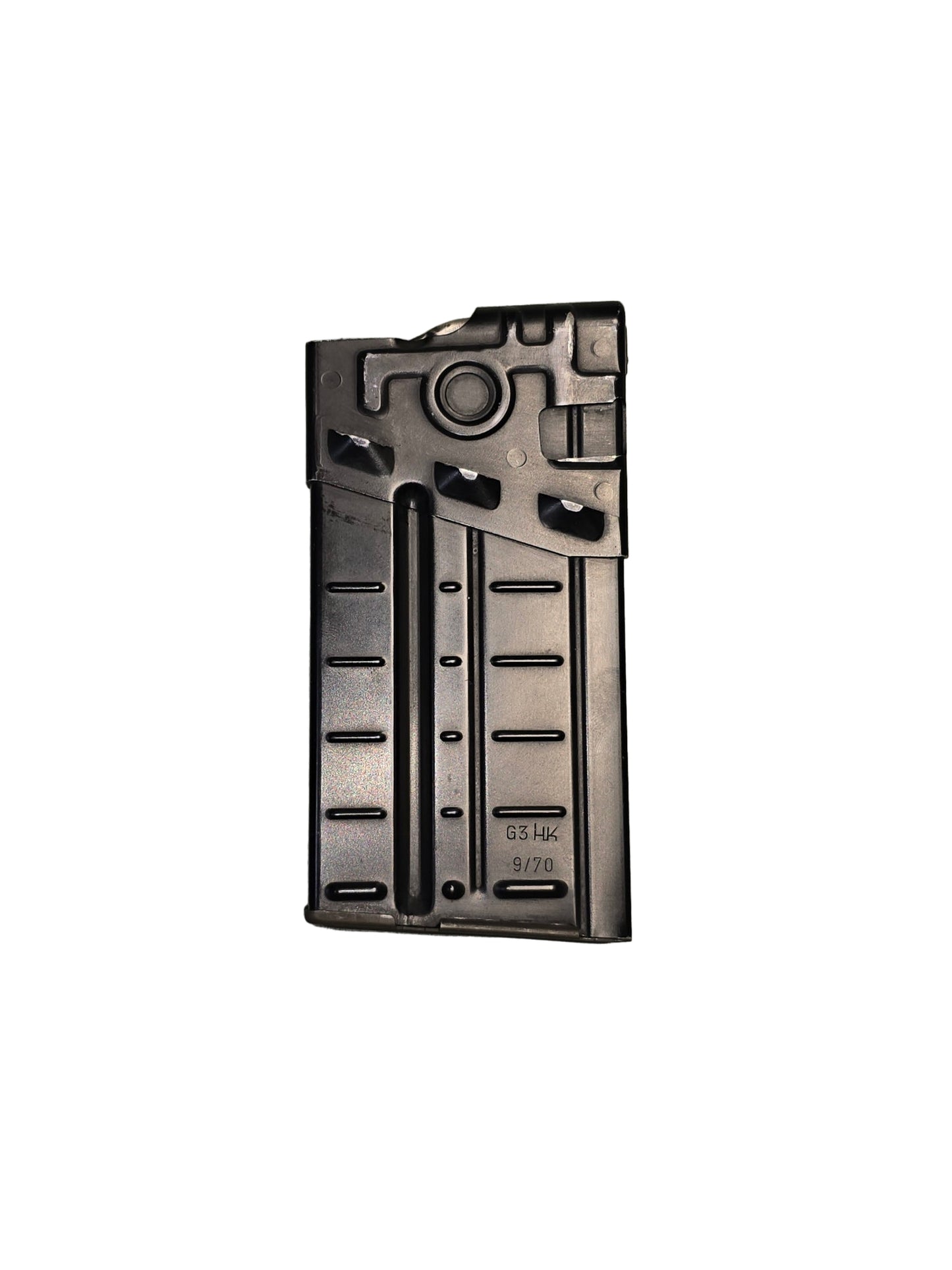 HK G3 7.62x52 20rnd aluminum magazine Surplus