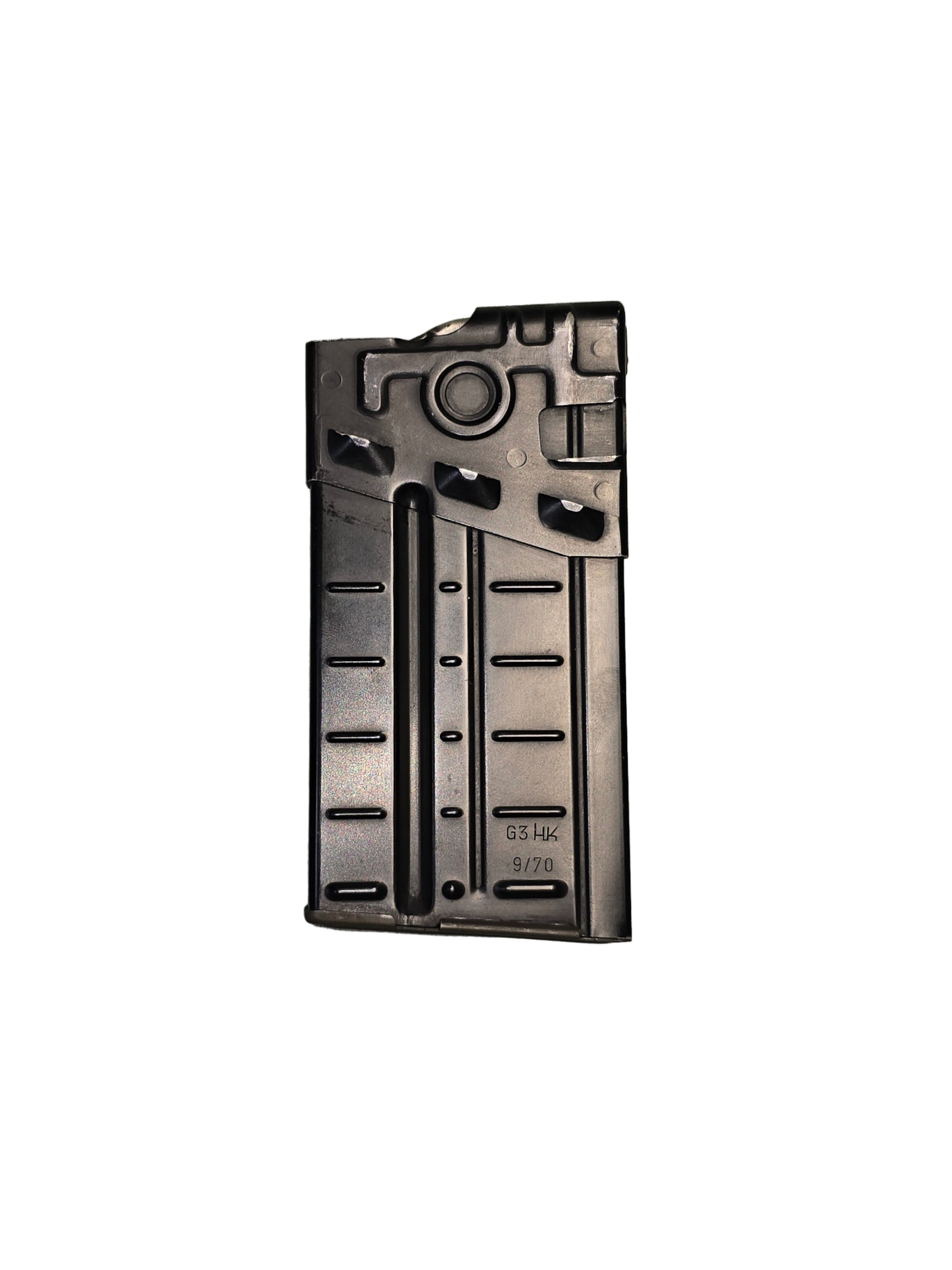 HK G3 7.62x52 20rnd aluminum magazine Surplus