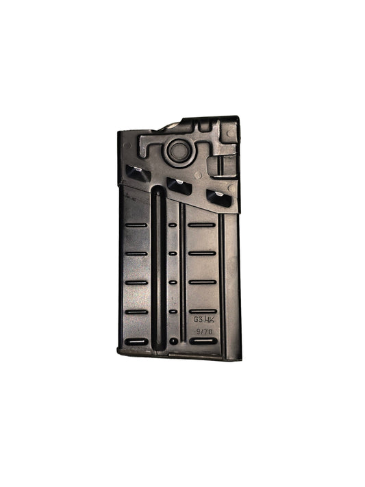 HK G3 7.62x52 20rnd aluminum magazine Surplus