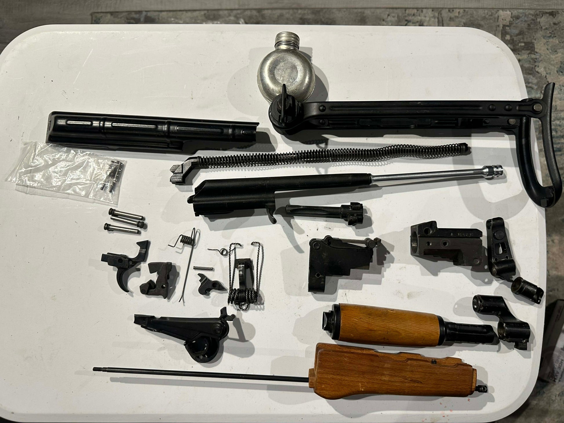 Hungarian Underfolder Ak47 parts kit