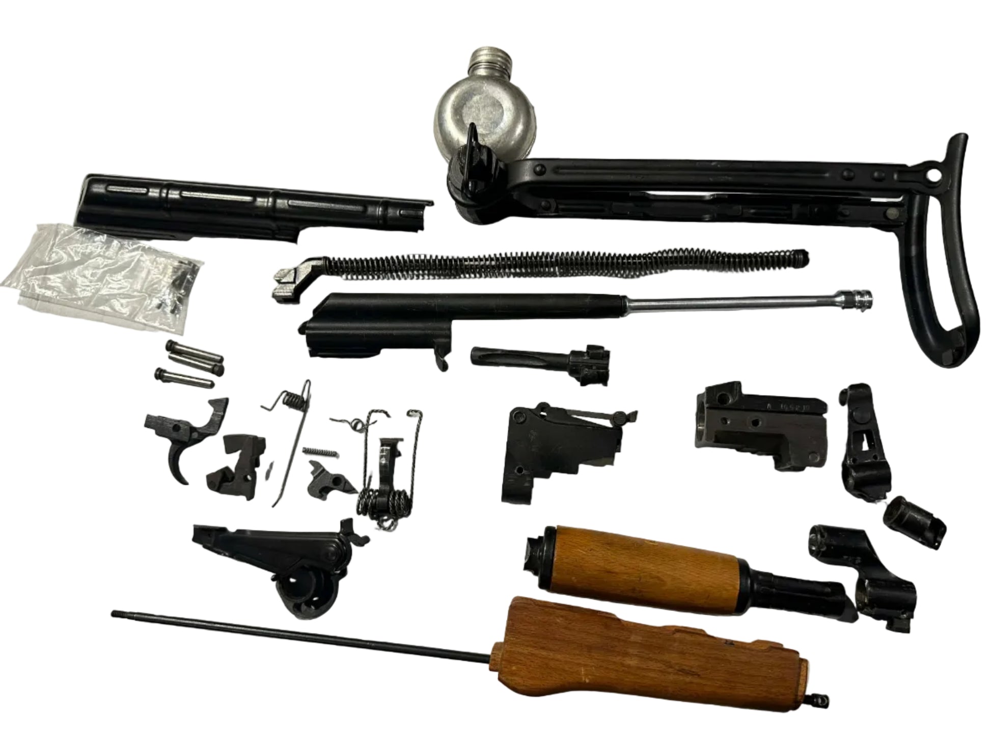 Hungarian Underfolder Ak47 parts kit