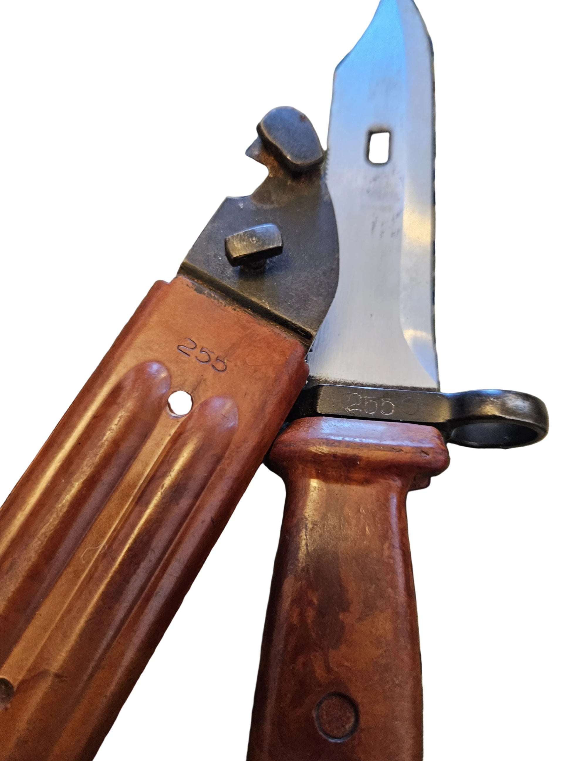 Russian 6x4 Bakelite AK-47 Bayonet, Izhmash & Tula
