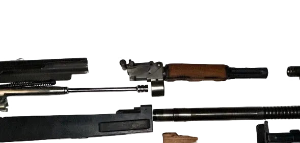 Yugo Zastava M72 RPK Complete Parts Kit/Build Kit, Original M72 Barrel, M72 Milled 80%