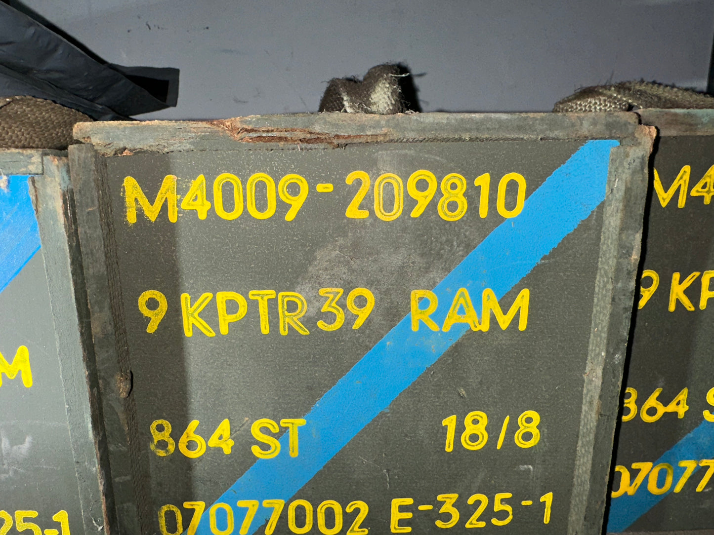 9mm Swedish KPTR M39 Submachine Gun training Ammo