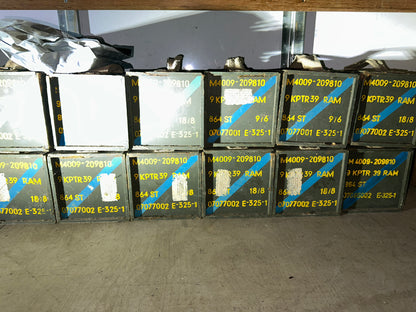 9mm Swedish KPTR M39 Submachine Gun training Ammo