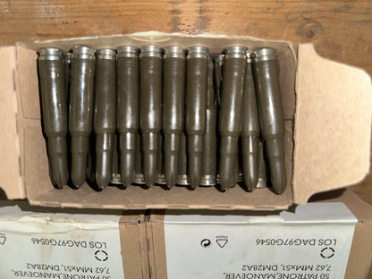 7.62x51 Hk-AM31 German Surplus Plastic Blanks
