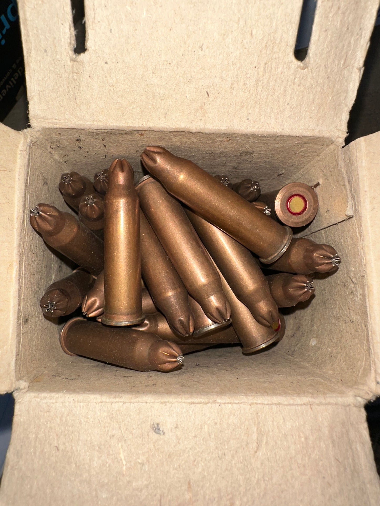 7.62x54R Czech BRNO Blank Ammo