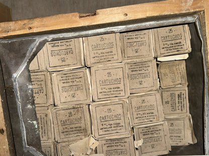 9mm Spanish "STAR Z-70B" Military SMG Surplus Ammo