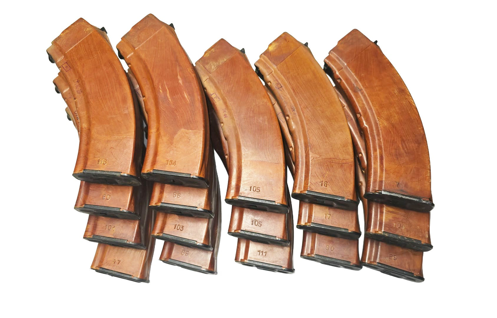 IZHMASH_Russian_Surplus_1_Bakelite_Magazine_7.62x39