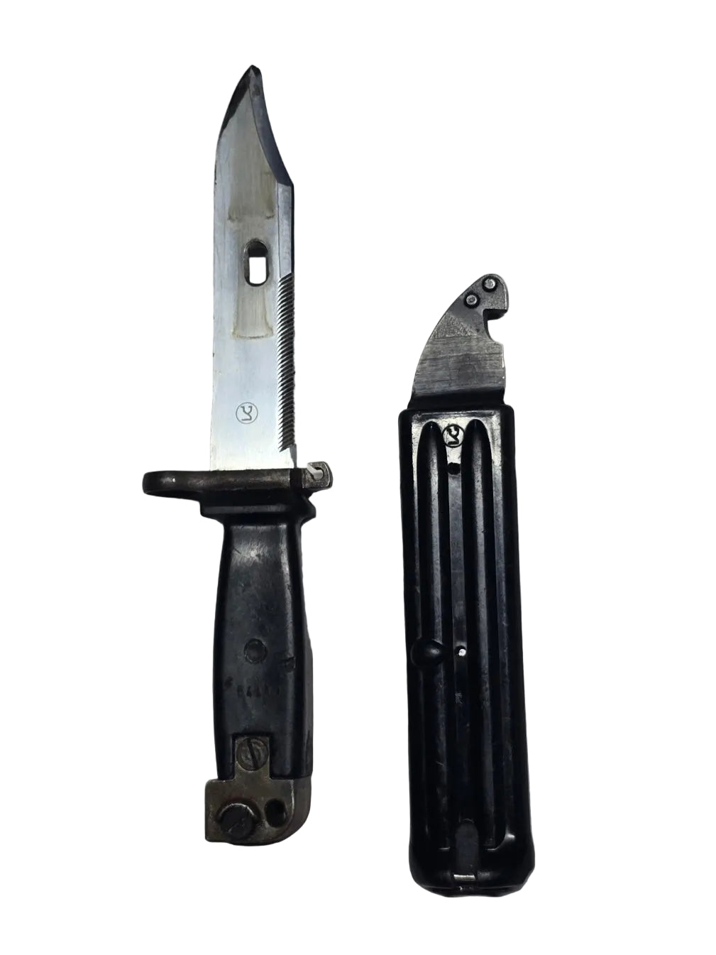 Israeli M70E Fielded Bayonet