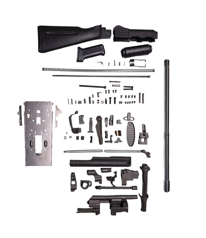 KA-17 AK-47 Slovakian Parts Kit all in one Receiver Flat and Barrel included