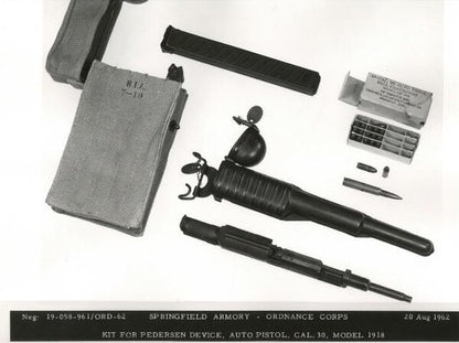 U.S. Pedersen Device Magazine 5 cell pouch