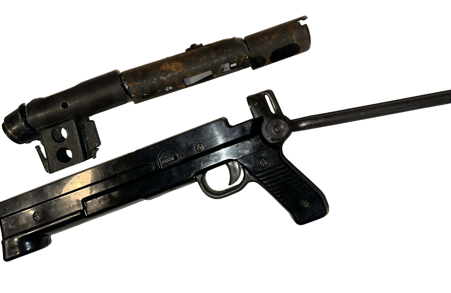 M56 Parts kit with Yugoslavian MP-40 clone Akaarmament.com