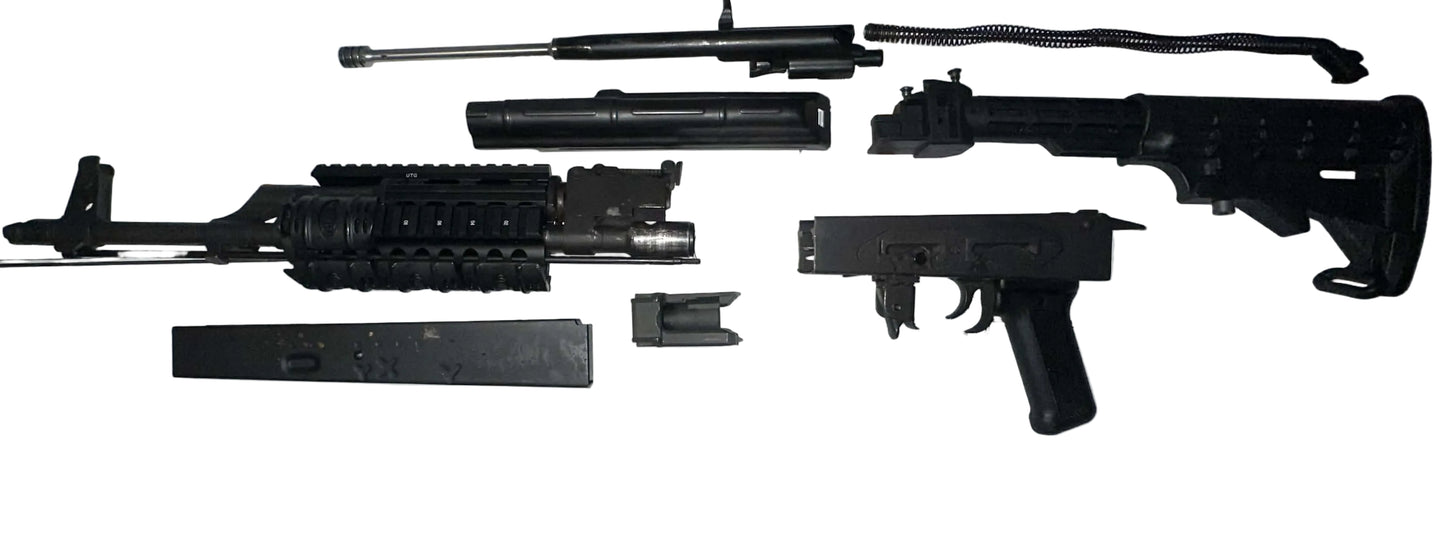 American Made Ak47 Parts Kit populated Barrel + 80%