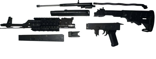 American Made Ak47 Parts Kit populated Barrel + 80%