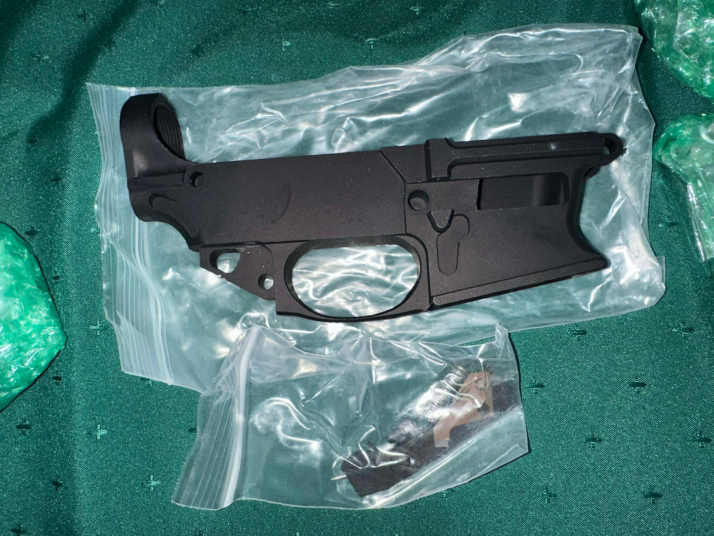 AR-9 9mm 80% Lower anodized