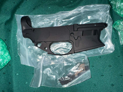 AR-9 9mm 80% Lower anodized