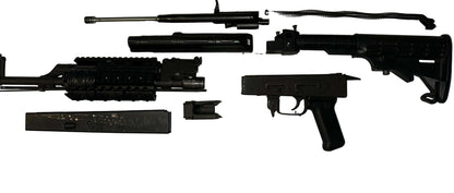 American Made Ak47 Parts Kit populated Barrel + 80%