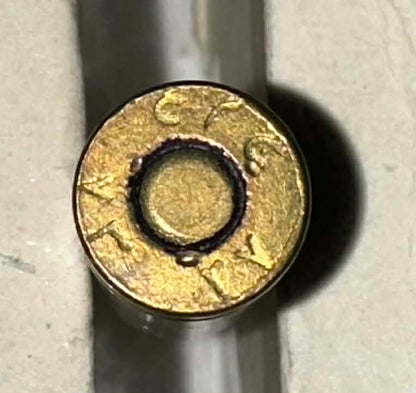 Egyptian Arsenal Factory 9mm surplus ammo.