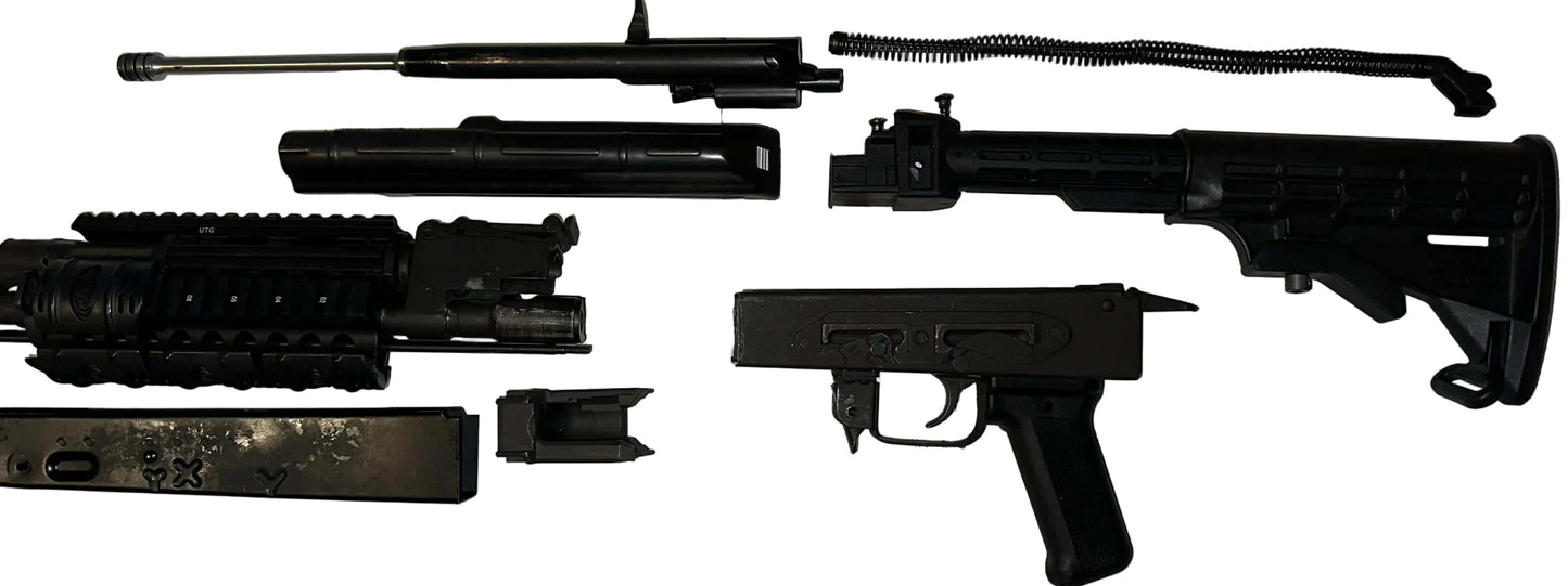 American Made Ak47 Parts Kit populated Barrel + 80%
