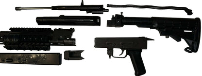 American Made Ak47 Parts Kit populated Barrel + 80%
