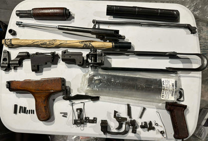 Romanian Md/65 Underfolder, Reverse "Dongle" Parts kit, + Barrel +80%