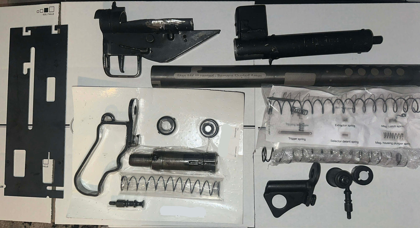 STEN Mark 2/3, Parts Set