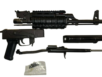 American Made Ak47 Parts Kit populated Barrel + 80%