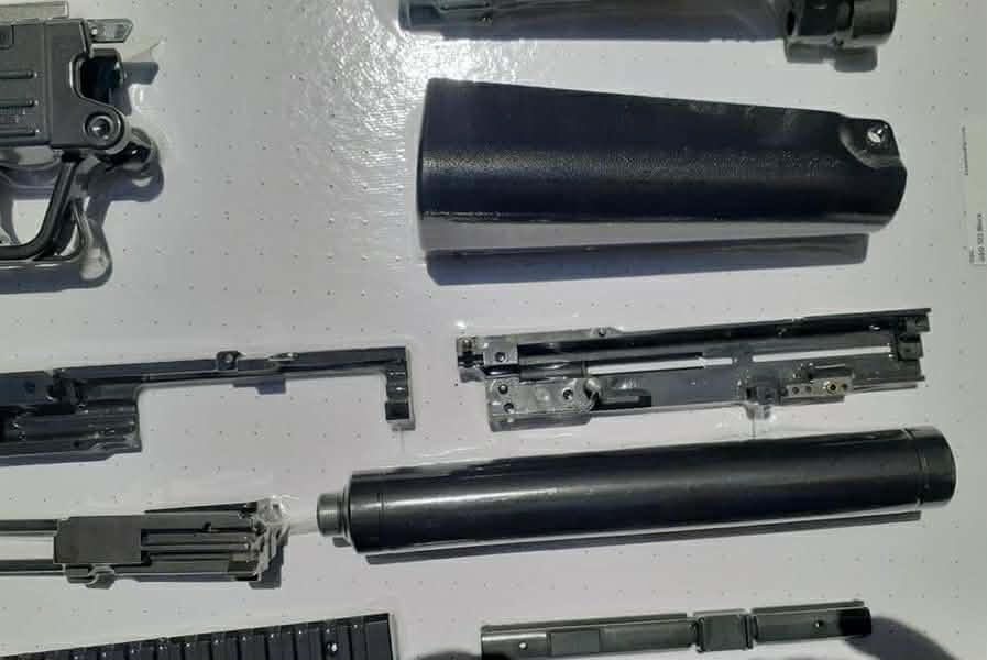 GSG-522, .22LR Parts kit