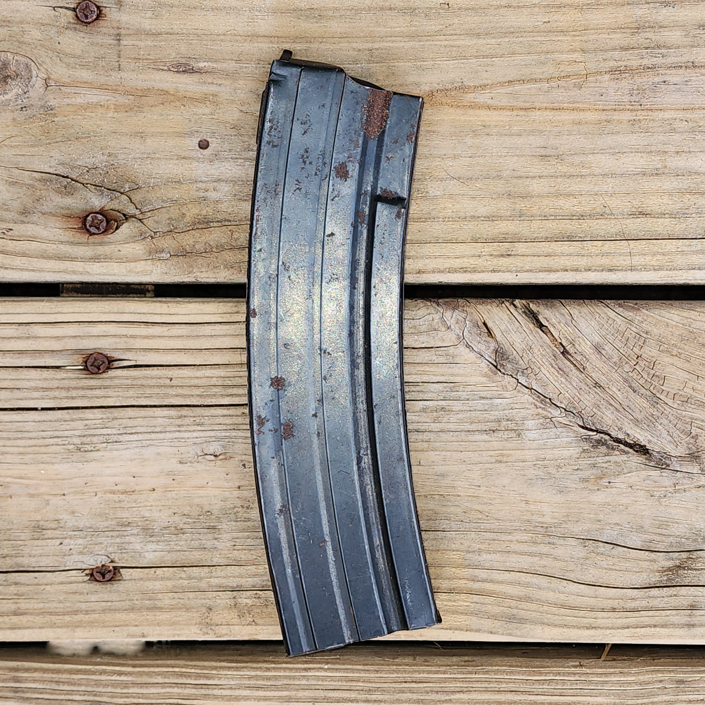 Typical Magazine Size Rounds Mini 14 Steel magazine 30 round capacity .233/5.56x45 NATO – Aka ...