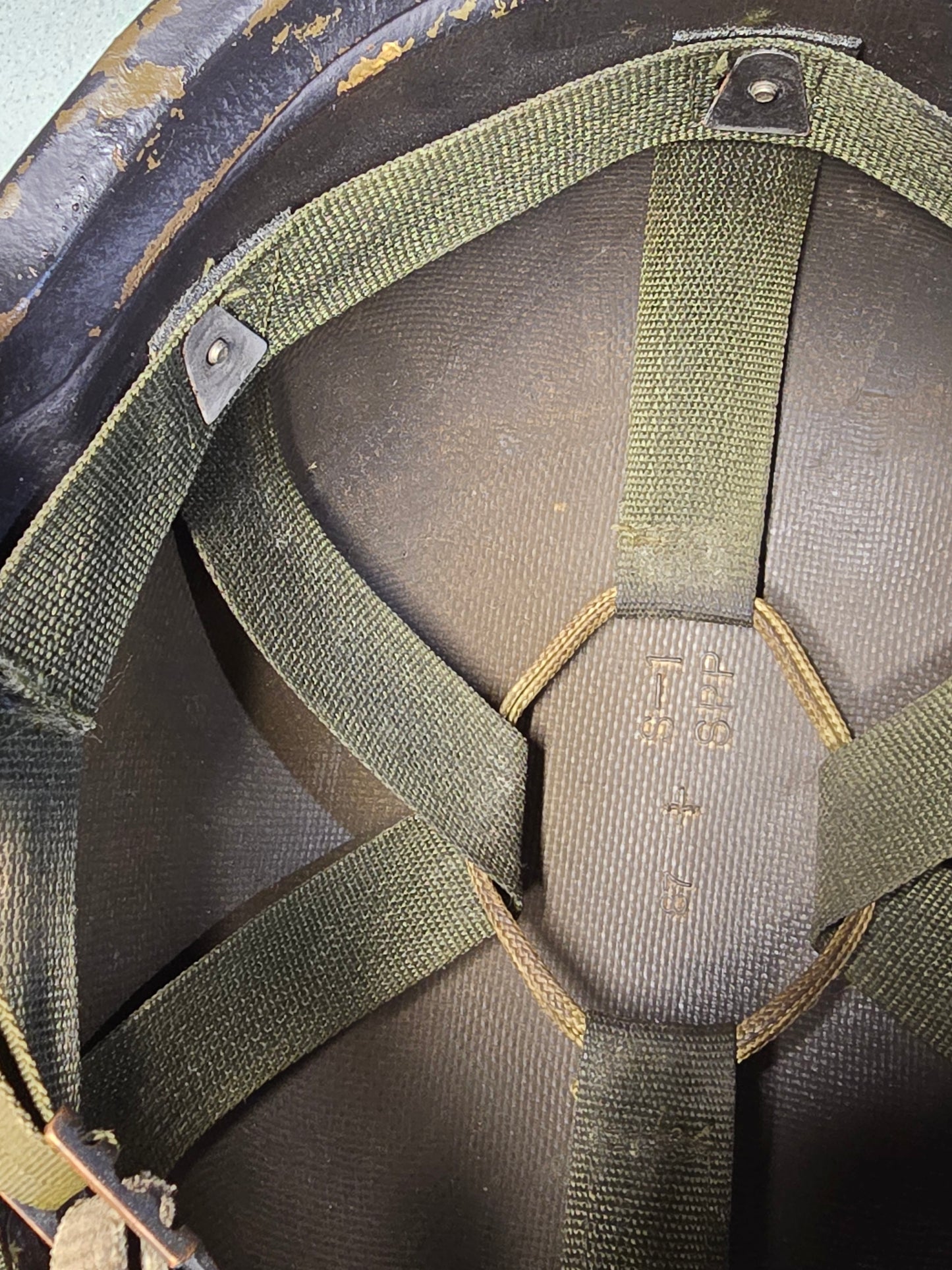 PASGT Ballistic Field Military Helmet BLACK, Kevlar M-3 Unicor